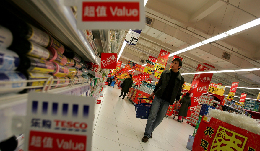 tesco in china case study
